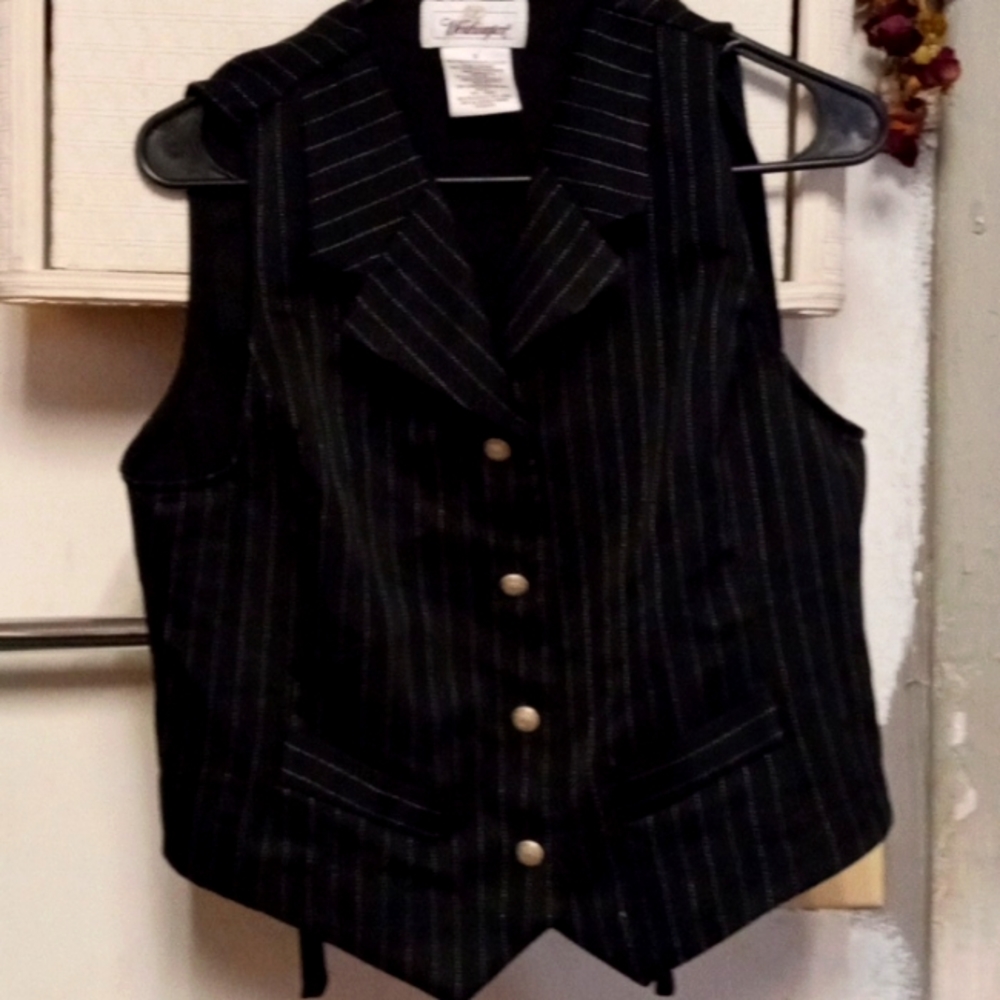 Worthington button down vest